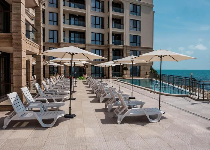 Cabacum Pleasure Beachfront Apart Otel Varna